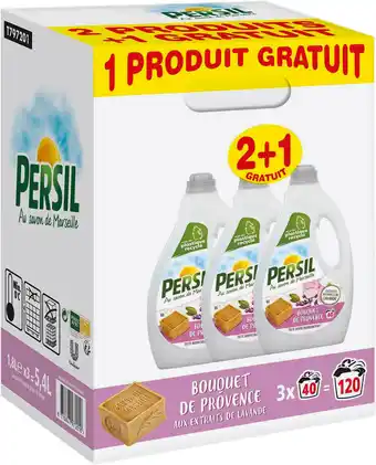Match Persil lessive liquide offre
