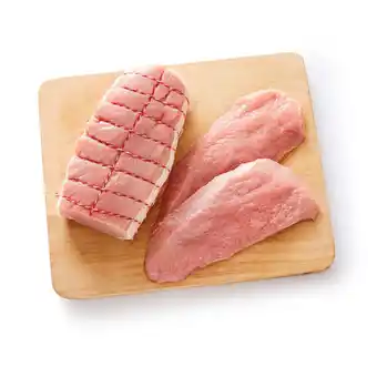 Match Veau : rôti*** ou escalope offre
