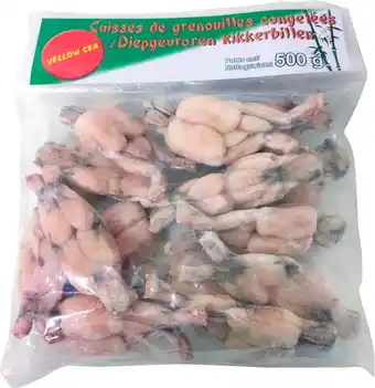 Match Yellow sea cuisses de grenouilles offre