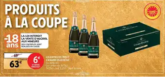 Intermarché CHAMPAGNE BRUT CANARD DUCHÊNE offre