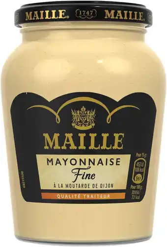 Match Maille mayonnaise offre