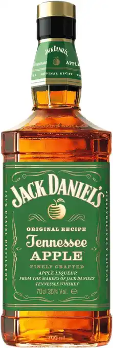 Match Jack daniel's apple offre
