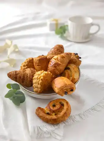 Match Assortiment de mini viennoiseries offre
