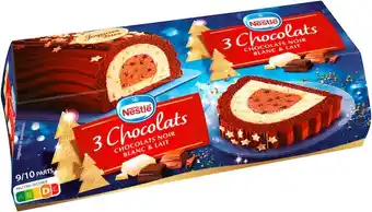 Match Nestle bûche glacée offre