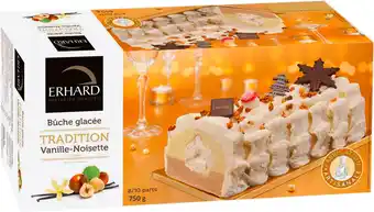 Match Erhard bûche glacée tradition offre