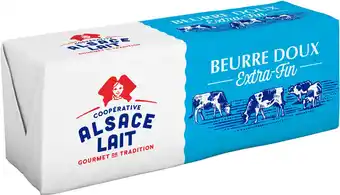 Match Alsace lait beurre doux extra fin offre