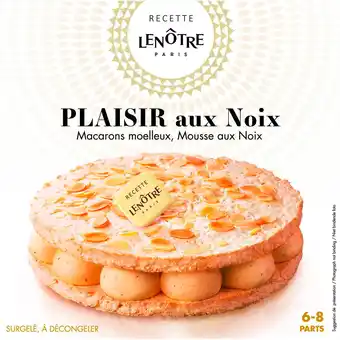 Recette lenôtre dessert plaisir