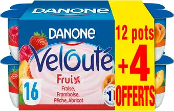 Match Danone yaourt aux fruits mixés offre