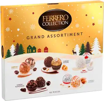 Match Ferrero collection rocher offre