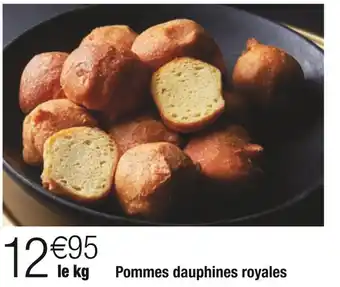 Cora x Carrefour Pommes dauphines royale offre