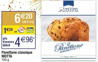 Motta panettone classique