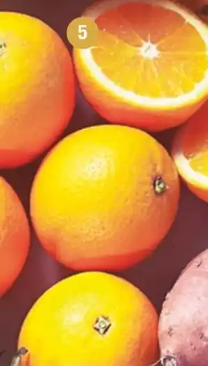 Cora x Carrefour Cora orange à déguster offre