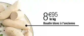 Cora x Carrefour Boudin blanc à l’ancienne offre