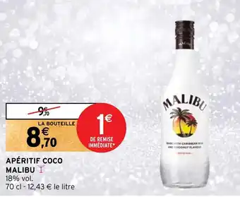 Intermarché APÉRITIF COCO MALIBU offre