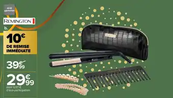 Carrefour REMINGTON offre