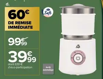 Carrefour Soft offre
