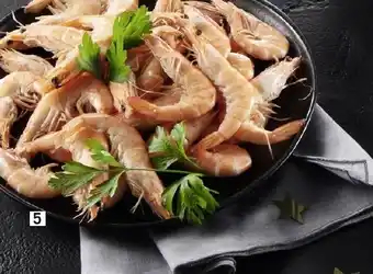 Géant Casino Crevettes cuites offre