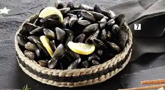 Géant Casino Moules de bouchot offre