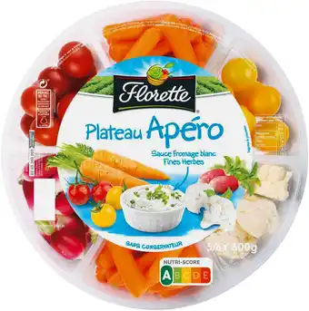 Florette plateau apéro