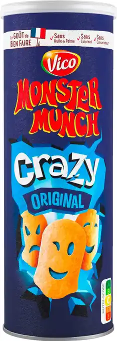 Match Vico monster munch crazy offre