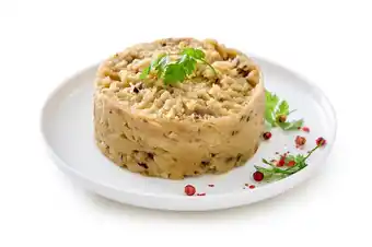 Match Crealine ecrasé de pommes de terre, cèpes et girolles offre