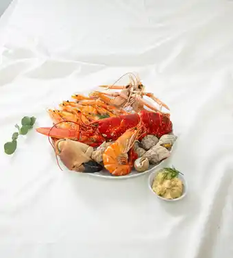 Plateau de fruits de mer le homard