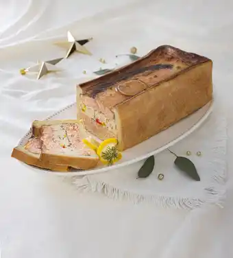 Match Pâté en croûte de saumon offre