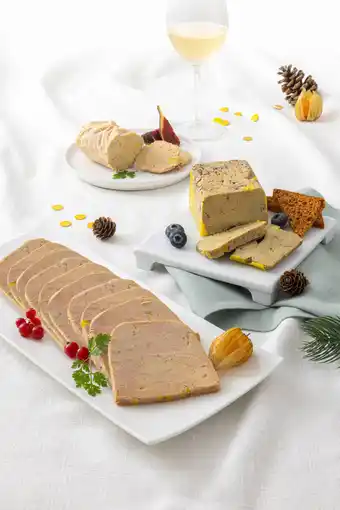 Match Foie gras de canard entier igp du sud ouest offre