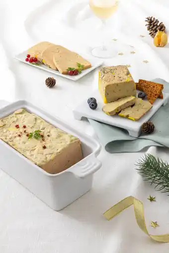 Match Produit élaboré : foie gras de canard cuit offre