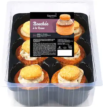 Sapresti traiteur bouchée à la reine
