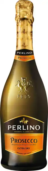 Match Perlino vin effervescent prosecco extra dry offre