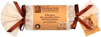 Match Patrimoine gourmand foie gras de canard entier du sud-ouest offre