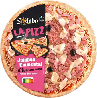 Match Sodebo pizza offre
