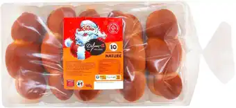Match Delices des 7 vallees coquilles de noël offre