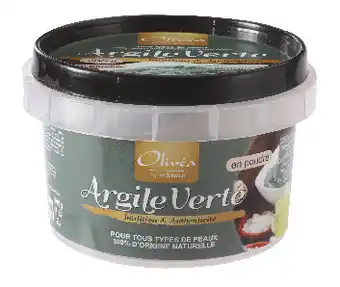 Stokomani L'ARGILE VERTE EN POUDRE offre