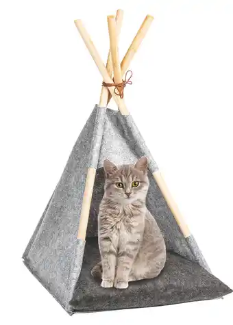 Stokomani LE TIPI POUR CHAT offre