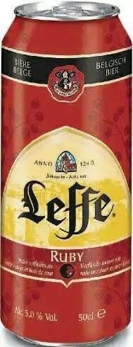 BIÈRE RUBY 5% VOL.
