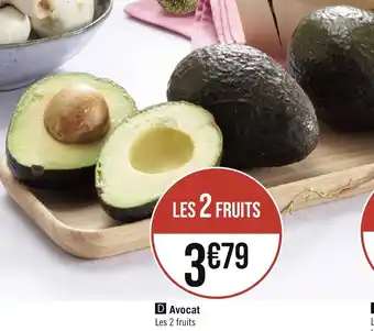Géant Casino D Avocat offre