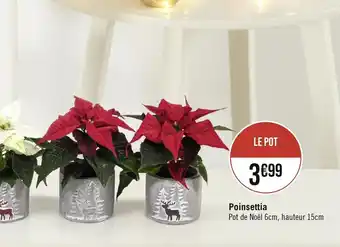 Géant Casino Poinsettia offre
