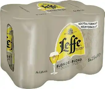 Bière blonde 6,6% vol.