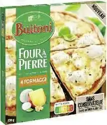Spar Pizza 4 fromages surgelée four à pierre offre