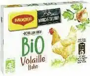 Bouillon kub bio volaille