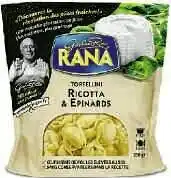 Tortellini ricotta & épinards