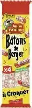 BĂątons de berger Ă croquer