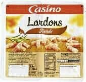 Spar Lardons fumés offre