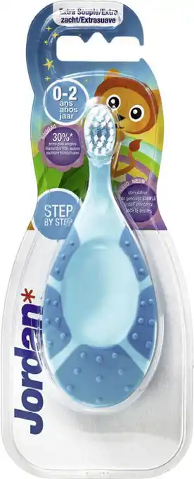 Brosse à dent step by step 0-2 ans