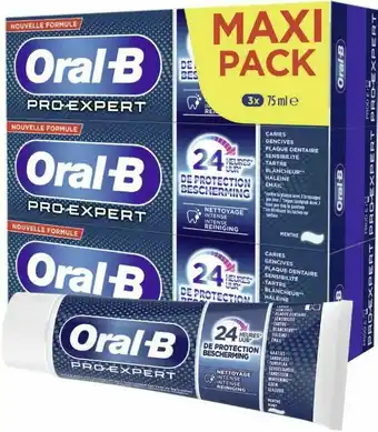 Géant Casino Dentifrice nettoyage Intense Pro Expert offre