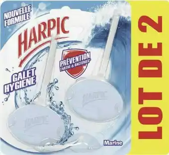 Géant Casino Bloc WC galet hygiène marine* offre