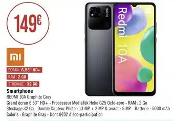 Géant Casino Smartphone offre