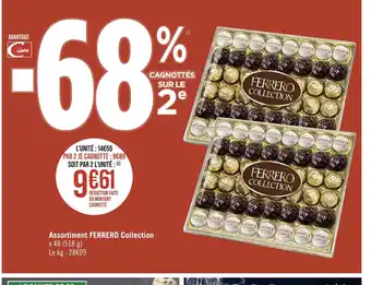 Géant Casino Assortiment FERRERO Collection offre